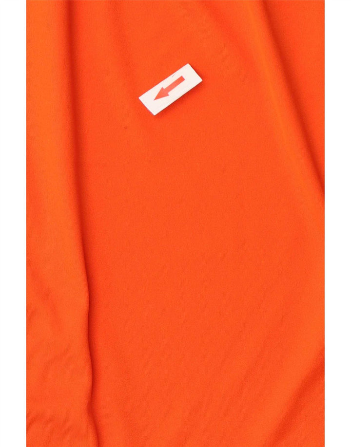 Męskie spodenki sportowe Adidas Aeroready XL, pomarańczowe, poliestrowe