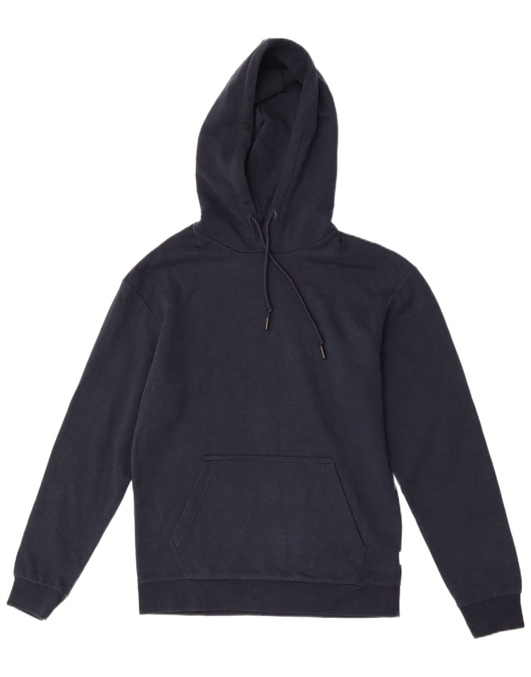 Męski sweter z kapturem Jack & Jones, mały, granatowy, poliestrowy