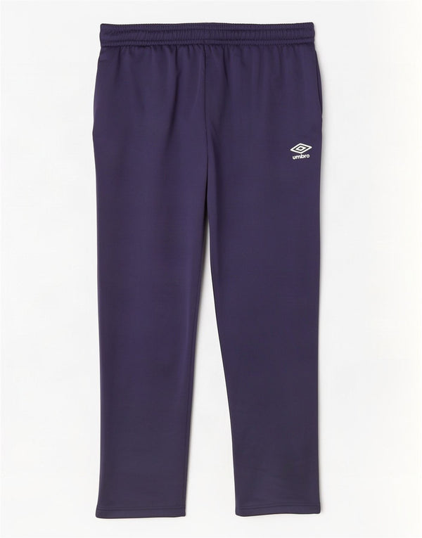 Umbro Mens Tracksuit Trousers 3XL Navy Blue Polyester