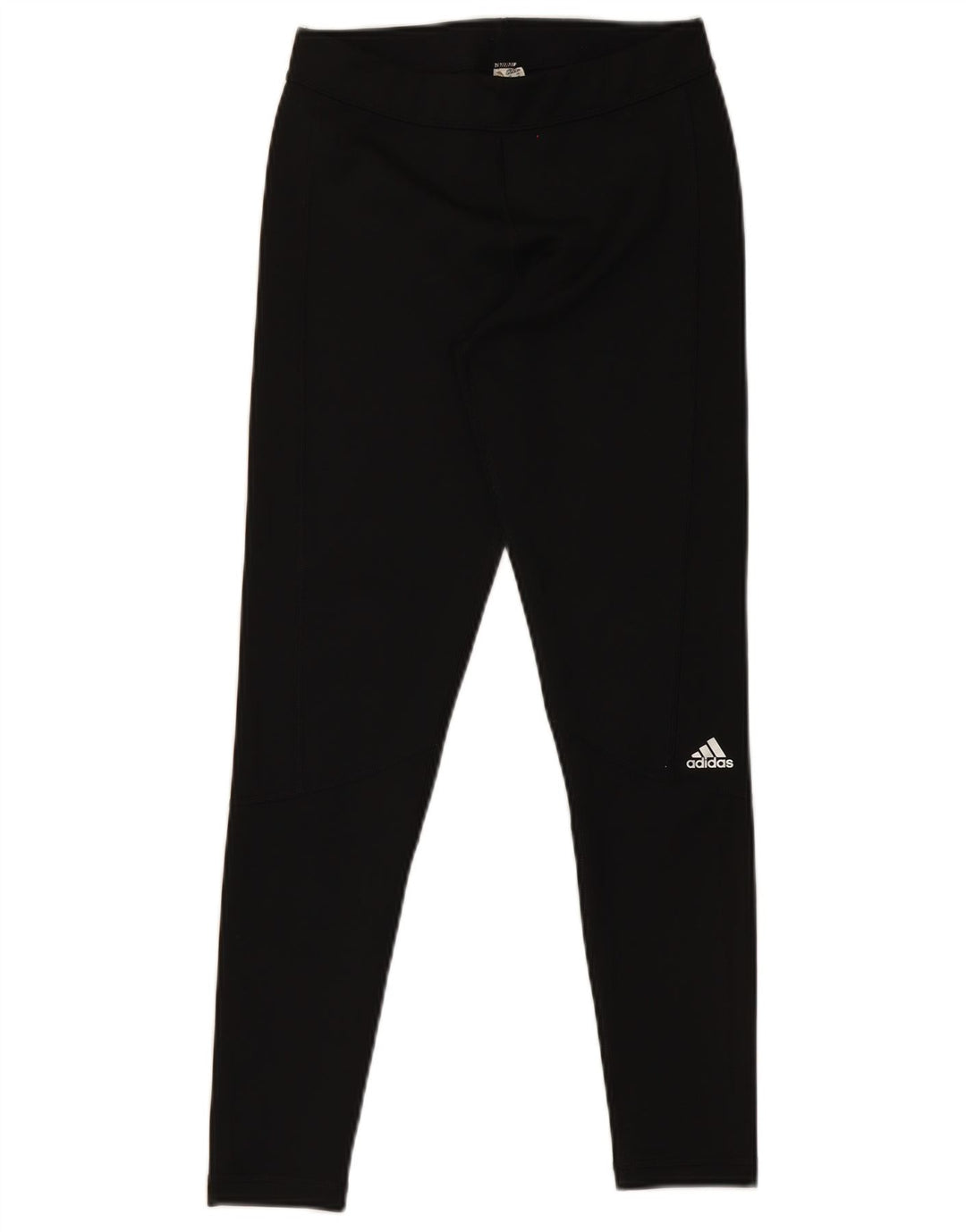 Damskie legginsy Adidas Climalite UK 12/14 Średni czarny poliester