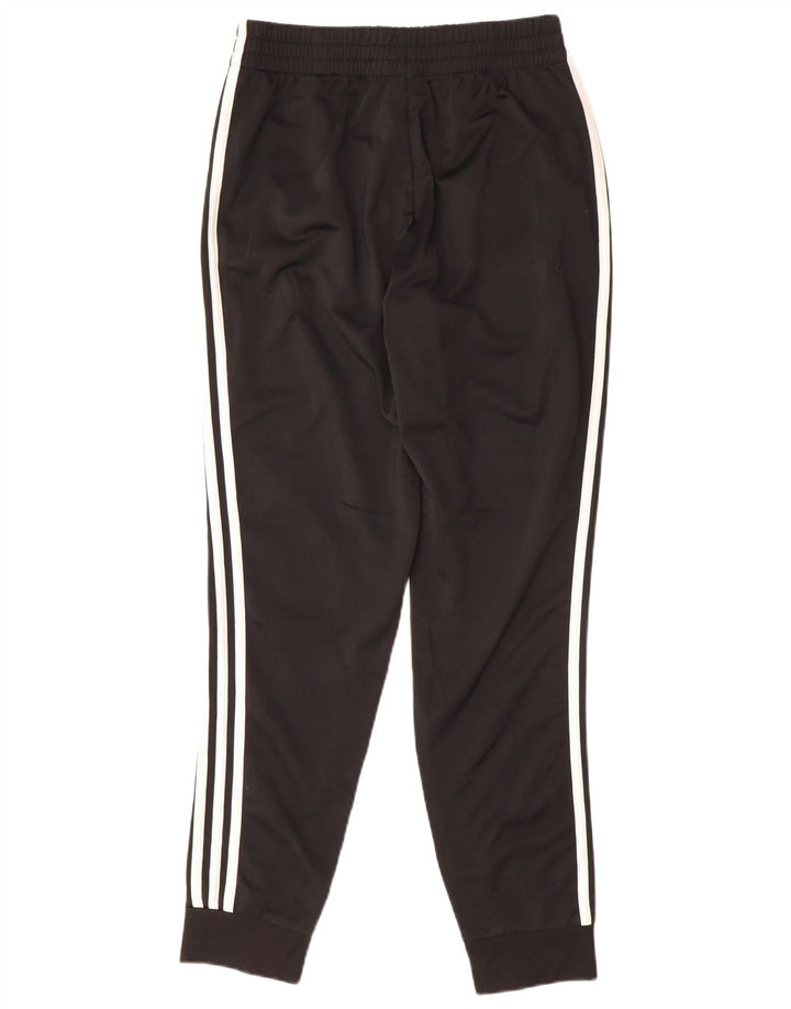 Męskie spodnie dresowe ADIDAS Joggers UK 36/38 Mały czarny poliester