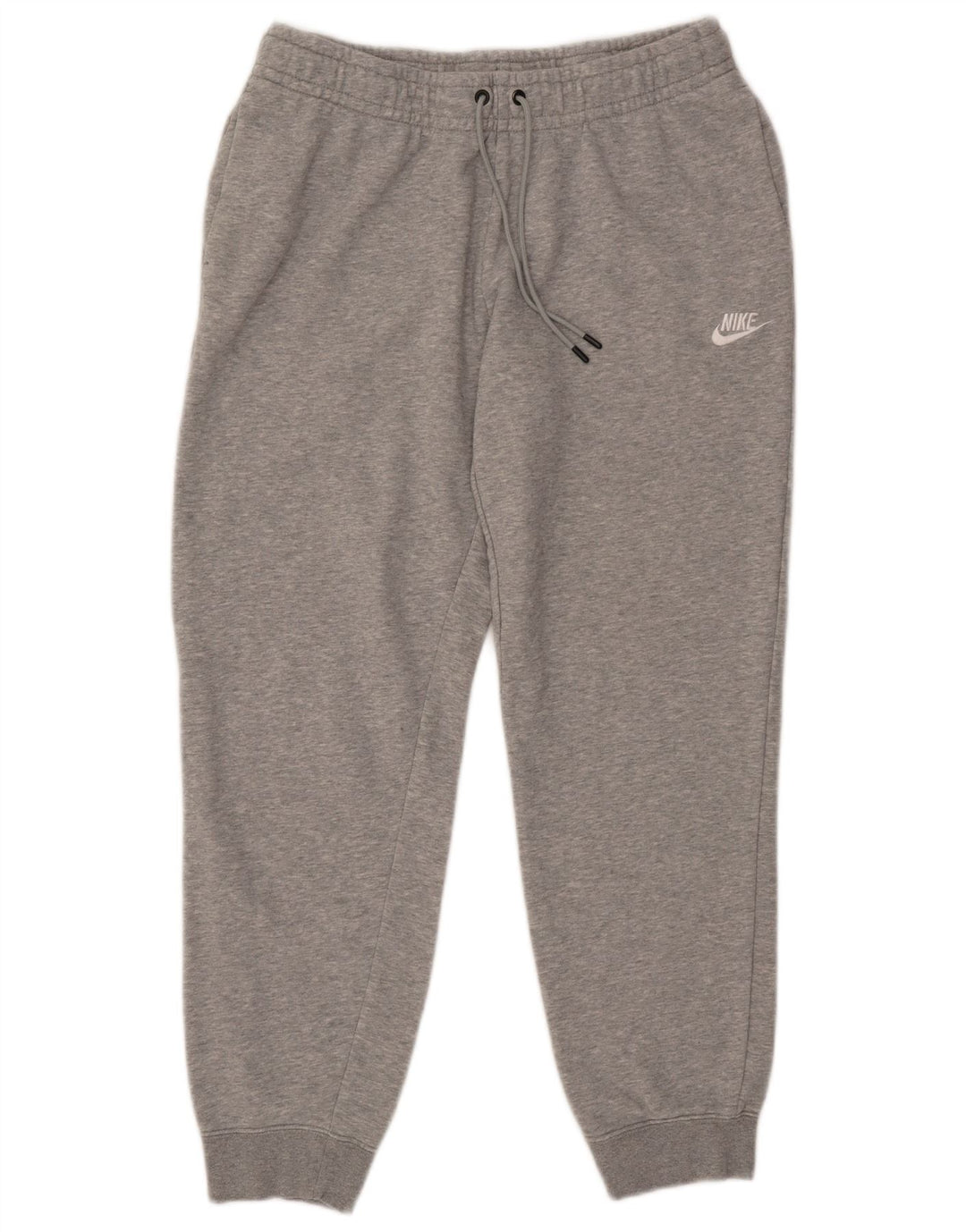 Damskie spodnie dresowe NIKE Joggers UK 14 Średnioszare, bawełniane plamki