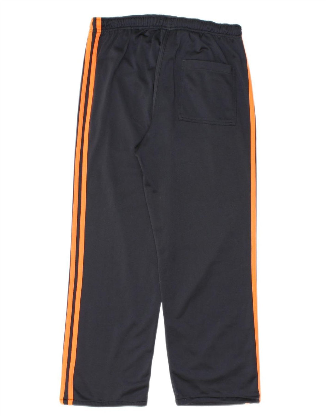 Męskie spodnie dresowe Adidas, małe, granatowe, poliestrowe
