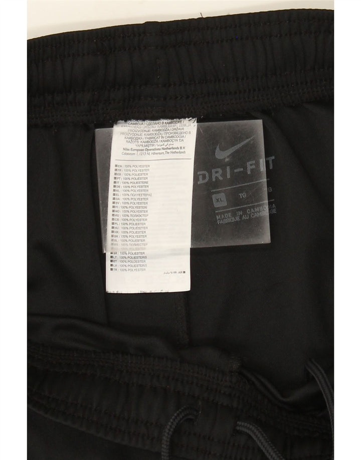 Męskie spodenki sportowe Nike Dri Fit XL, czarne, poliestrowe