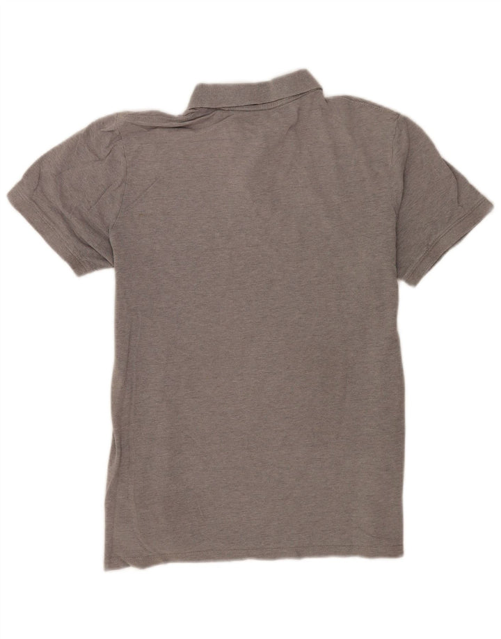 Męska koszulka polo Jack & Jones, duża, szara, bawełniana