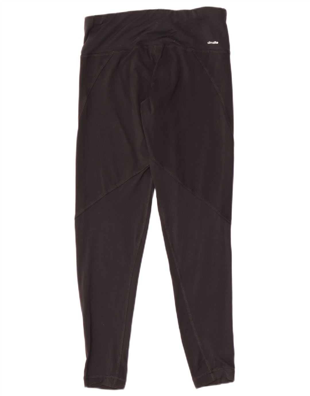 Damskie legginsy Adidas Climalite UK 8/10, mały, czarny nylon