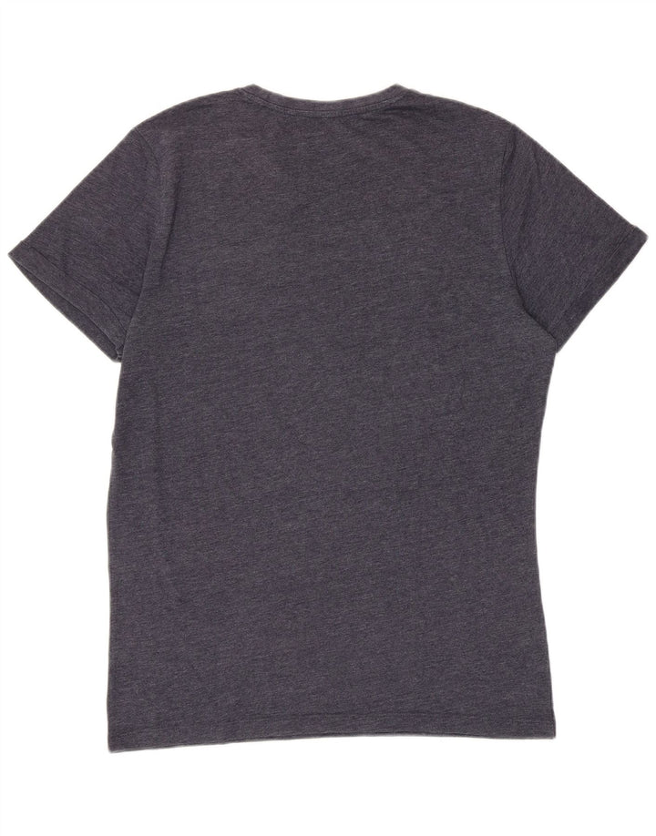 Męski T-shirt z grafiką Tommy Hilfiger, średni szary