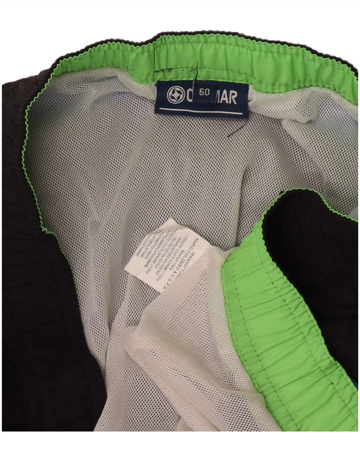 Męskie spodenki kąpielowe Colmar IT 60 2XL Czarny poliester z blokami kolorów