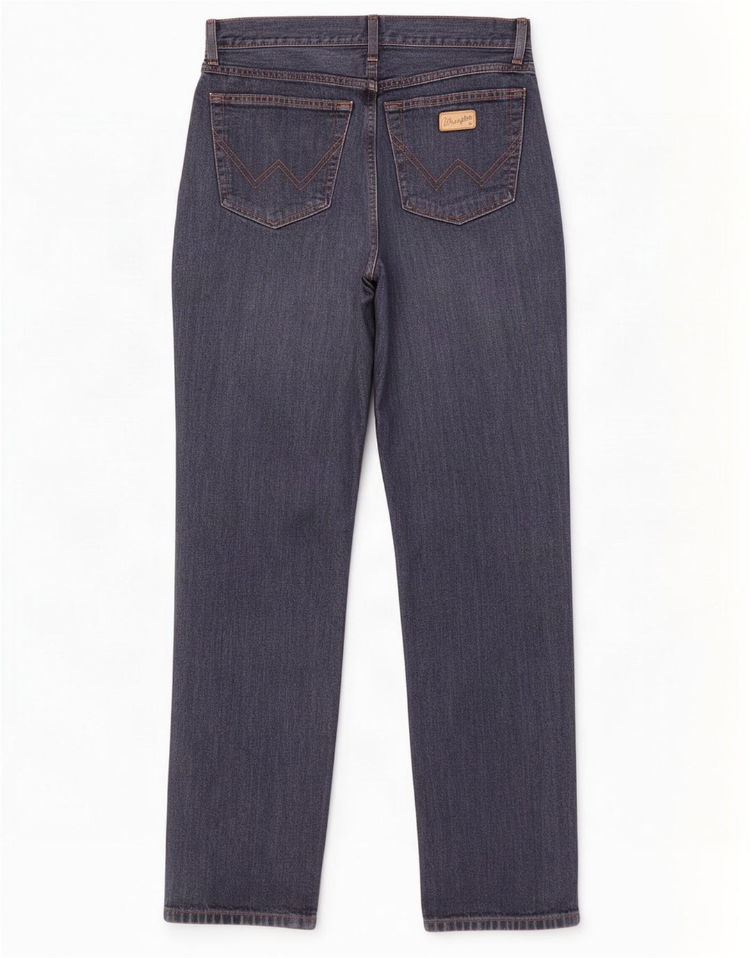 Damskie proste dżinsy Wrangler W30 L31 niebieskie