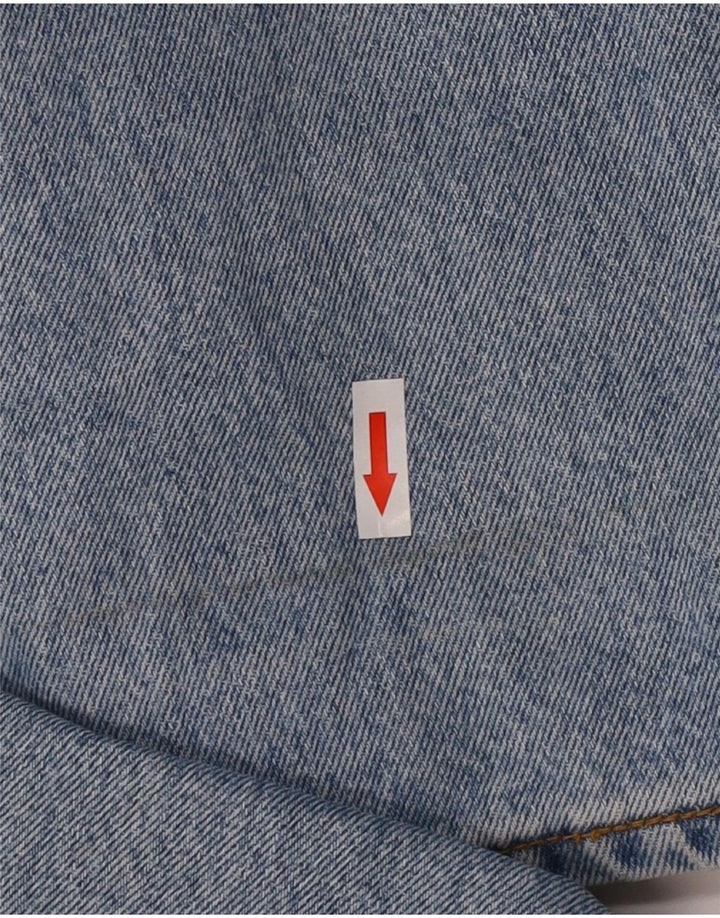 Męskie jeansy Wrangler Texas Straight W34 L32 Niebieskie, bawełniane