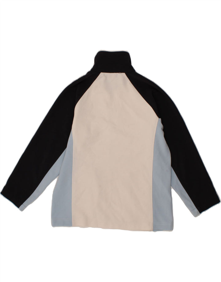 KAPPA Womens Tracksuit Top Jacket UK 14 Medium Multicoloured Colourblock Vintage Kappa and Second-Hand Kappa from Messina Hembry 