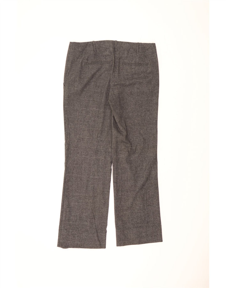BENETTON Womens Straight Suit Trousers IT 46 Large W36 L32 Grey Check Vintage Benetton and Second-Hand Benetton from Messina Hembry 