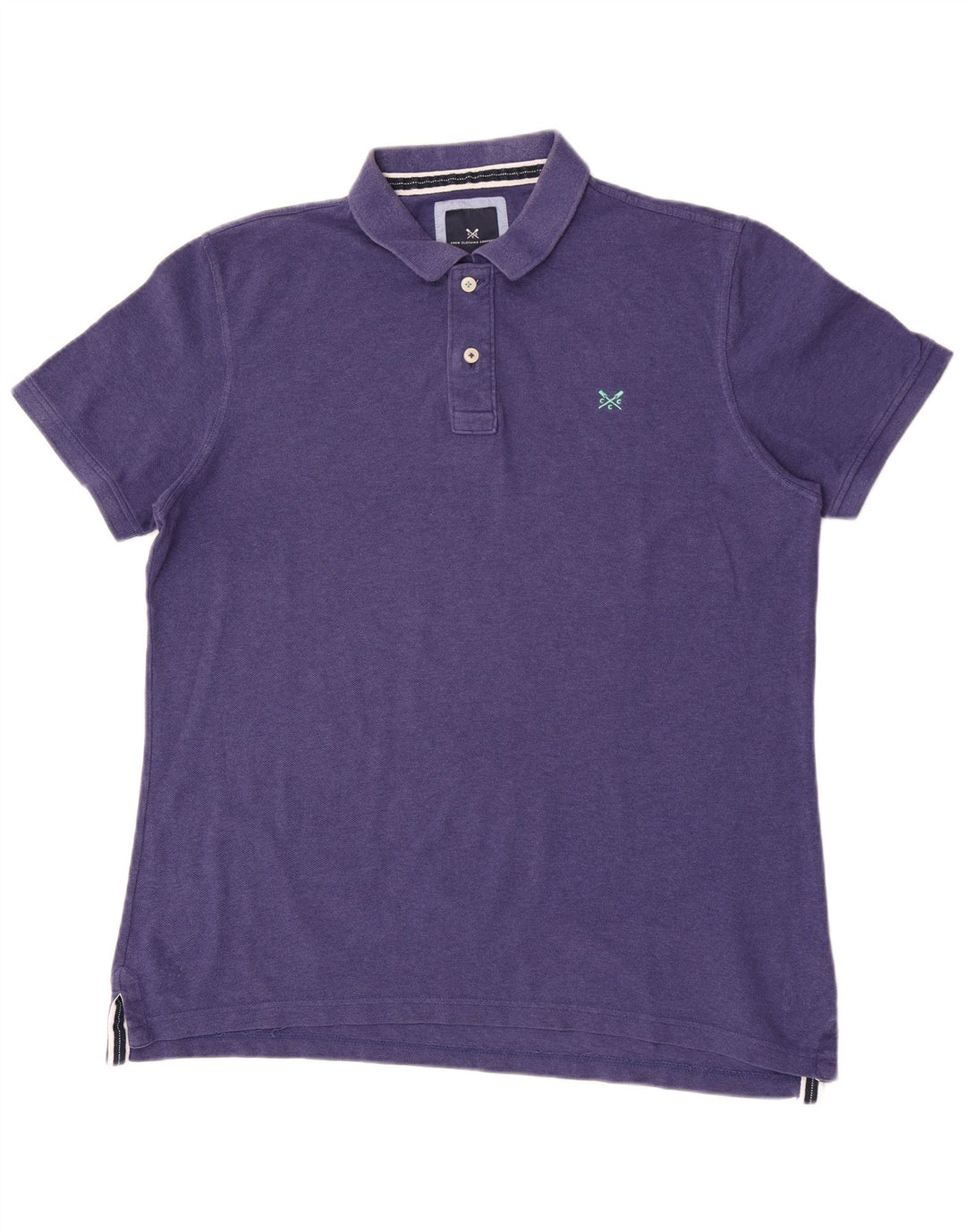 Męska koszulka polo XL Crew Clothing w kolorze granatowym