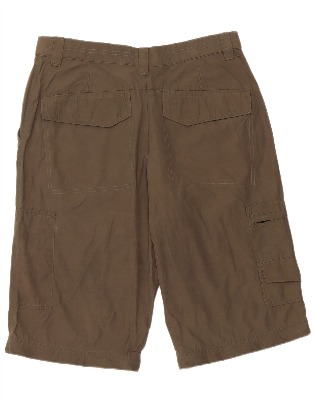 Męskie spodenki cargo Marks & Spencer W32, średni khaki, poliamid