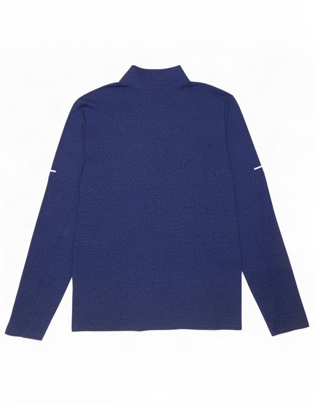 Męski dres Nike Dri Fit z zamkiem błyskawicznym na szyi, mały, niebieski nakrapiany