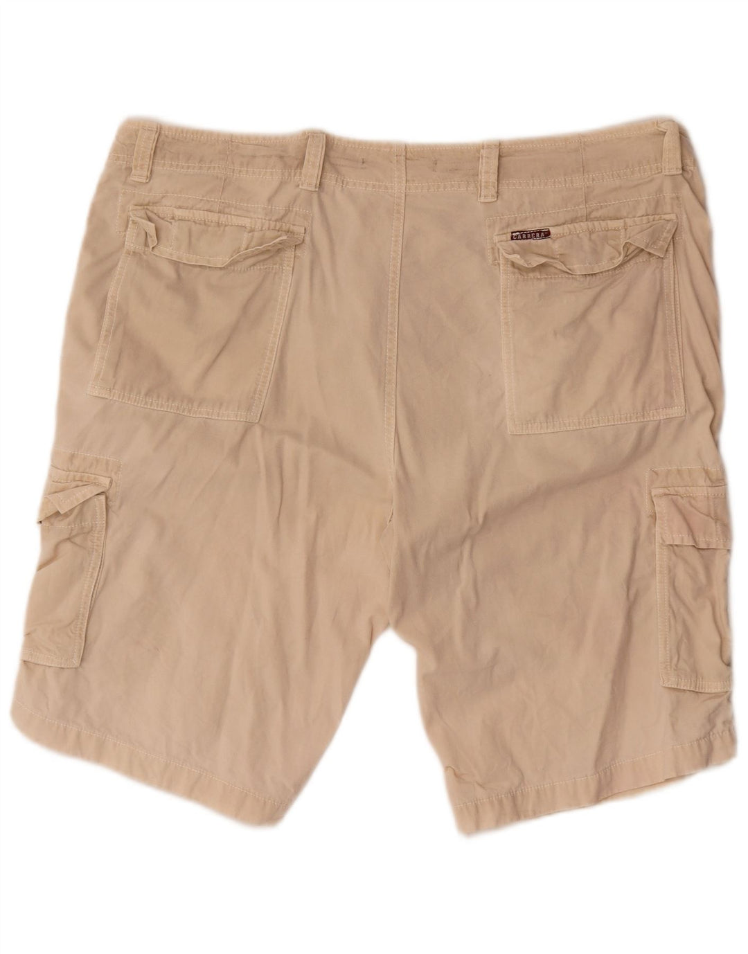 Spodenki cargo męskie CARRERA 618 W42 2XL beżowa bawełna