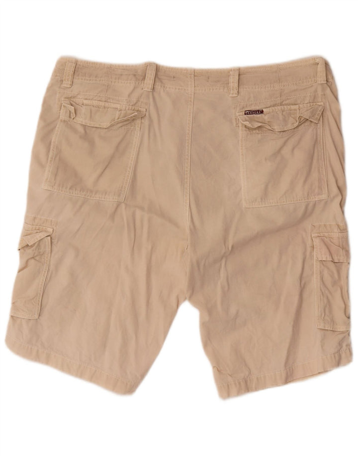Spodenki cargo męskie CARRERA 618 W42 2XL beżowa bawełna