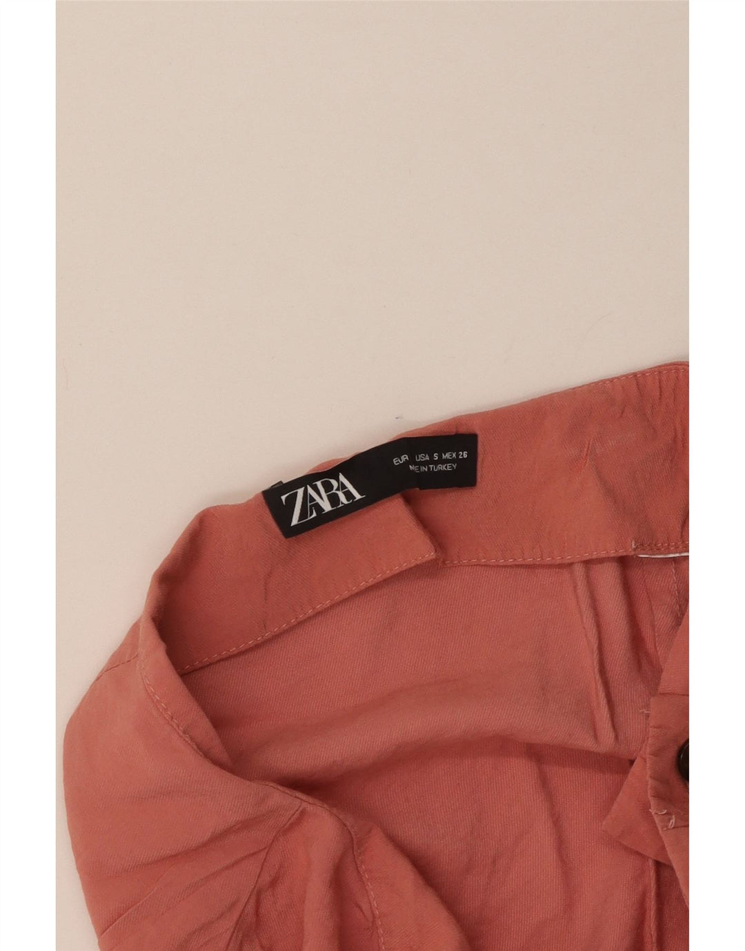 Skort damski Zara UK 8, mały, różowy