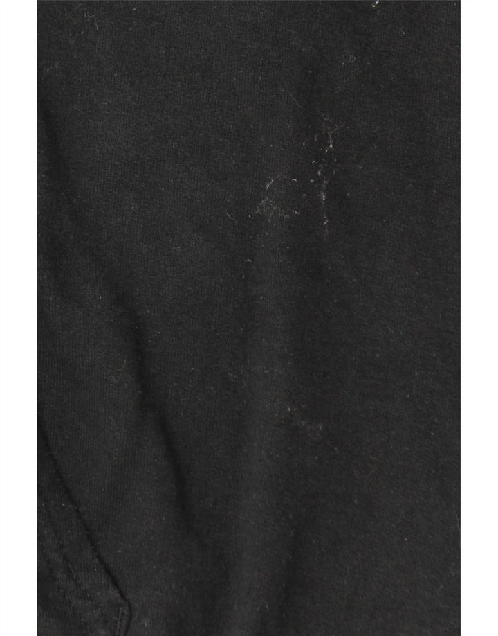 Męski sweter z kapturem CHAMPION, duży, czarny, bawełniany