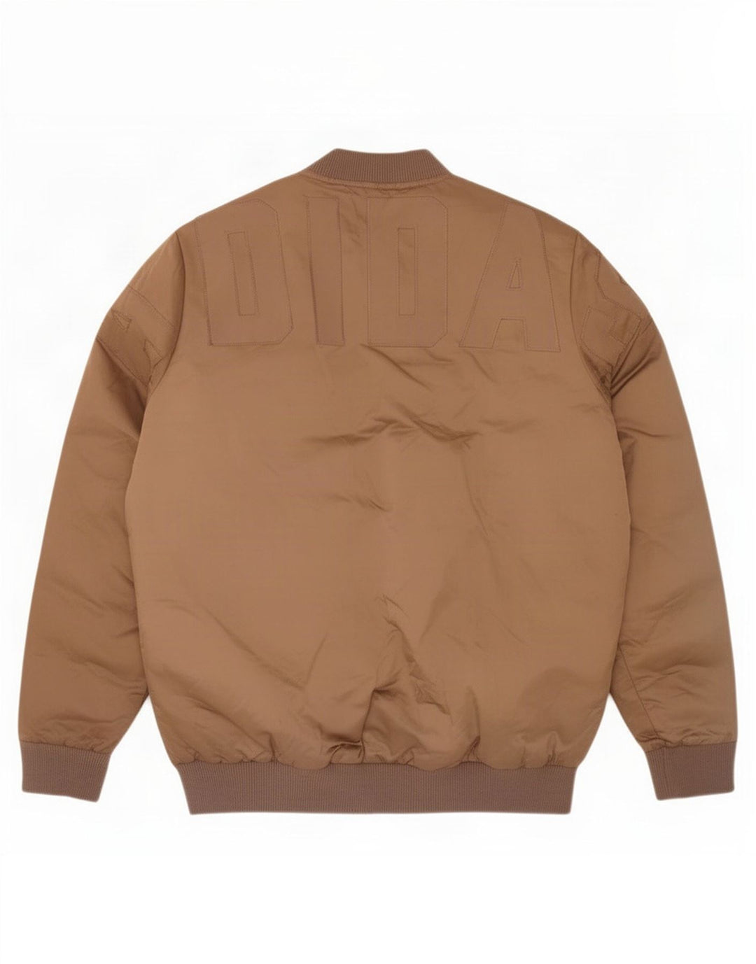 Damska kurtka Adidas Graphic Oversized Padded Jacket UK 10 Mały brązowy poliester