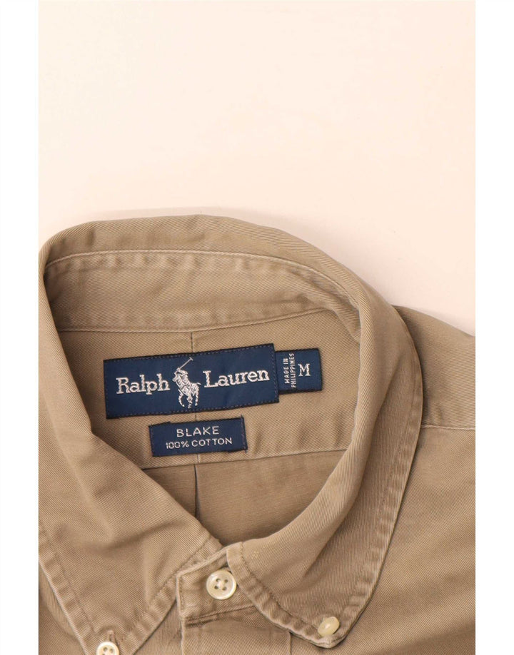 Koszula męska Ralph Lauren Blake o luźnym kroju, średnio beżowa, bawełniana