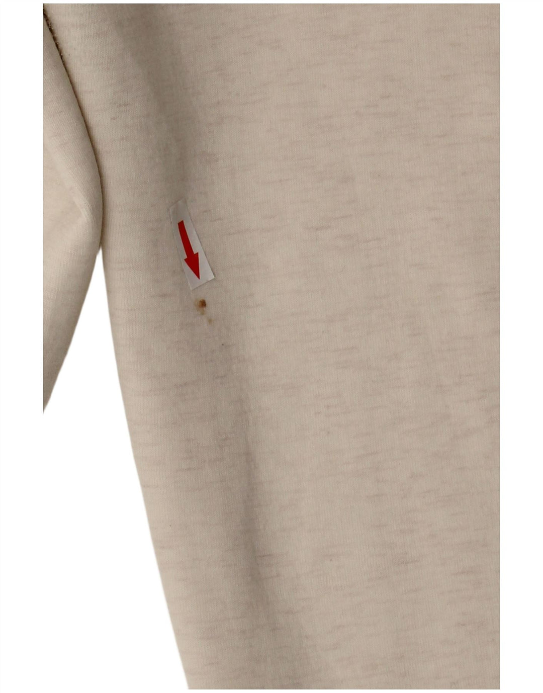 Damskie spodnie dresowe Adidas UK 12/14 Średnia biała bawełna