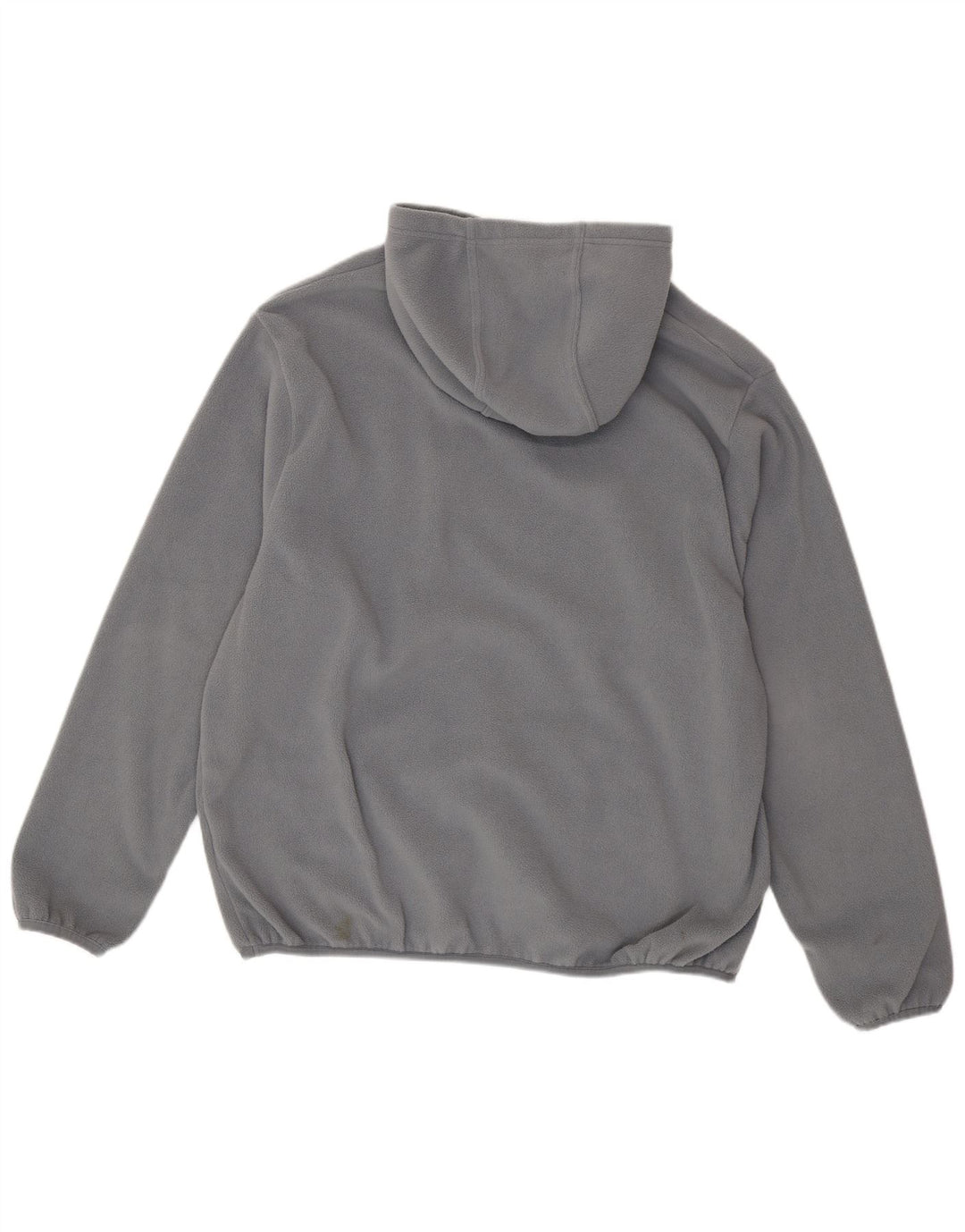 Męski sweter polarowy z kapturem NIKE XL, szary, poliestrowy