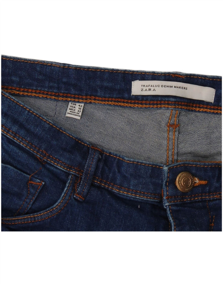 Damskie jeansy Bootcut Zara EU 42 Large W32 L31 Niebieskie