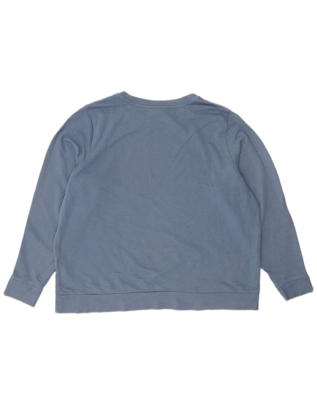 Damska bluza dresowa Marks & Spencer UK 20 2XL, niebieska, bawełniana