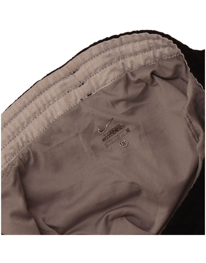 Damskie spodenki sportowe Nike UK 10, małe, czarne, z blokami kolorów