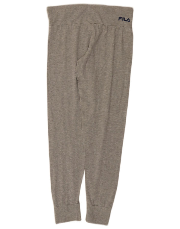 Legginsy damskie Fila UK 12 Średnioszare nakrapiane