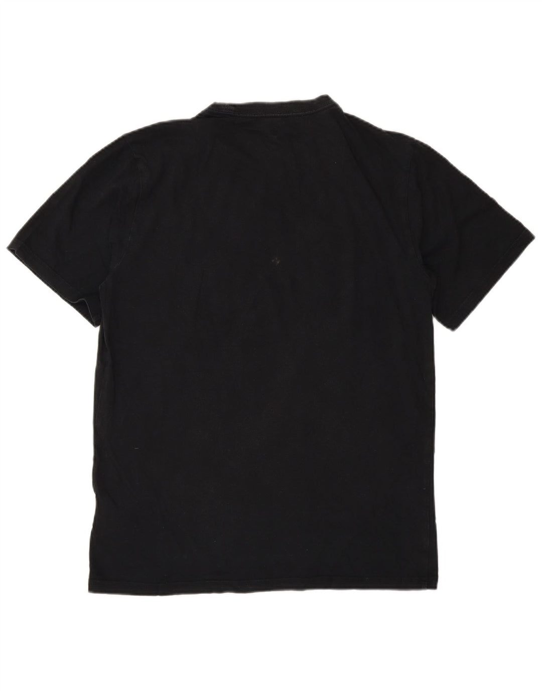 Converse Męski T-shirt z grafiką, mały, czarny, bawełniany