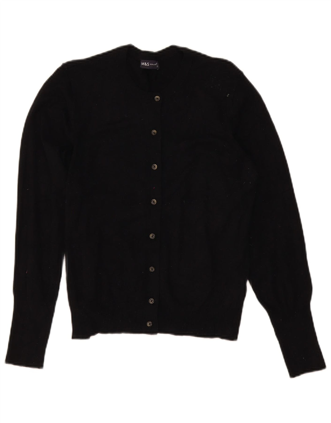 Sweter damski Marks & Spencer UK 12, średni czarny, wiskoza