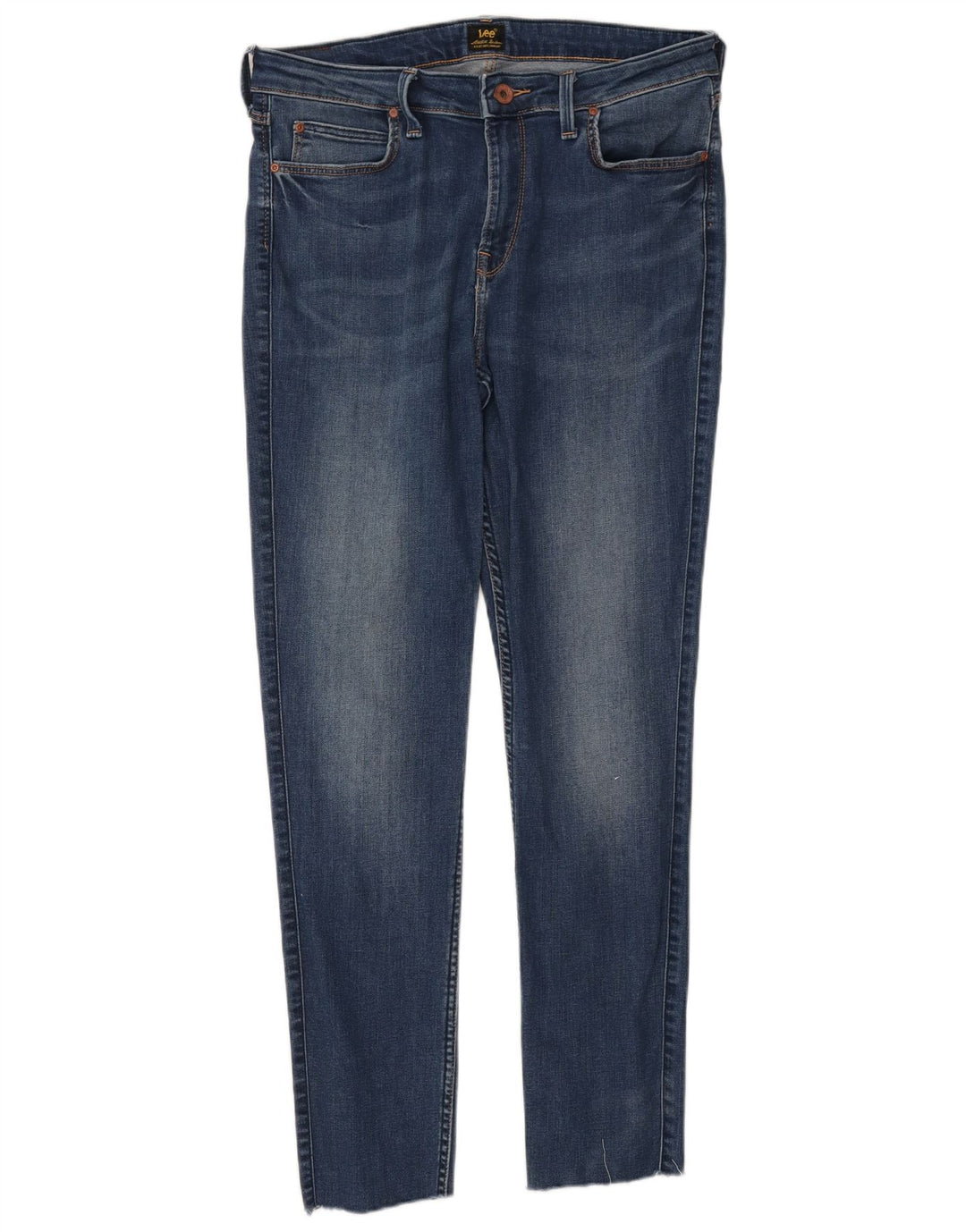 Damskie jeansy Lee Jodee Skinny W33 L28 Niebieskie bawełniane