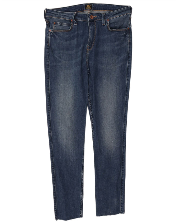 Damskie jeansy Lee Jodee Skinny W33 L28 Niebieskie bawełniane