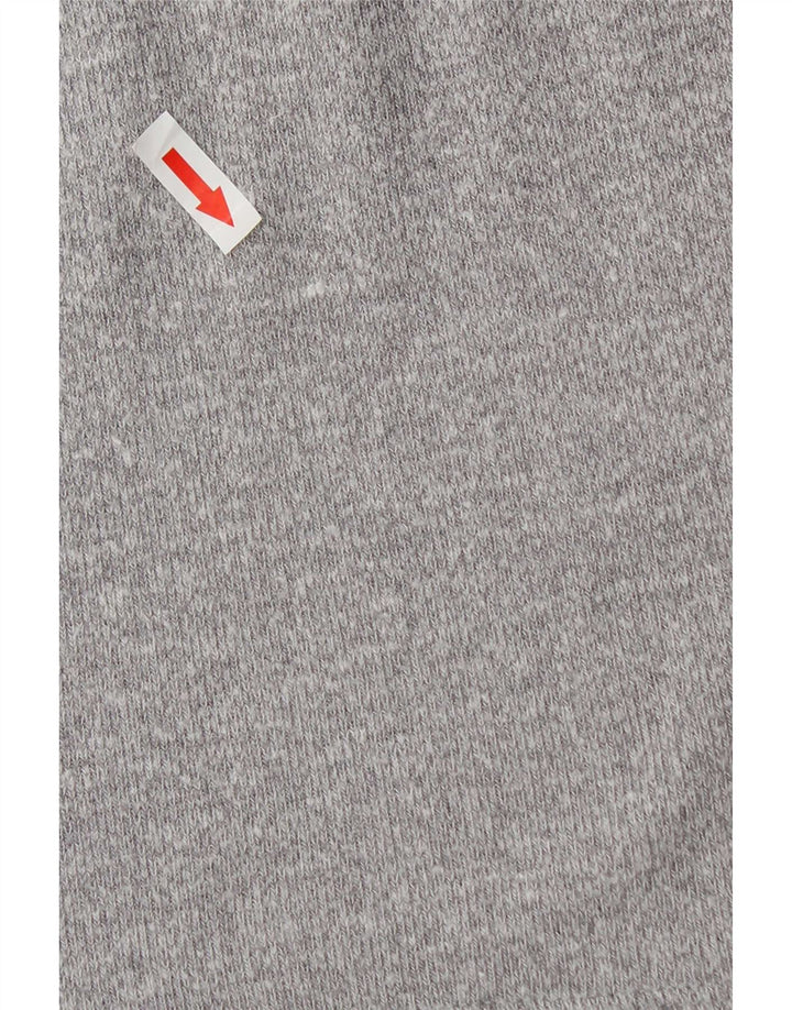 Sweter damski Zara z golfem UK 10 Small Grey