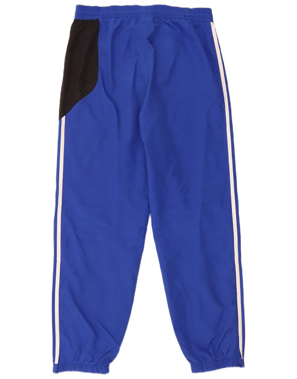 Męskie spodnie dresowe ADIDAS Joggers UK 40/42 Średni niebieski, blok kolorów
