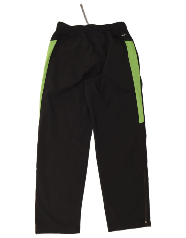Męskie spodnie dresowe Nike Dri Fit, poliester w kolorze średniej czarnej kolorystyki