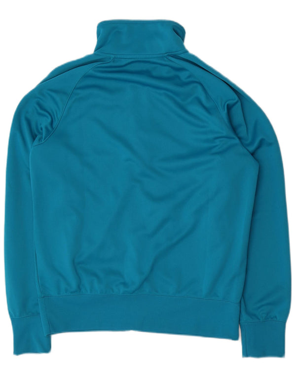 Męska bluza dresowa Nike, mała, niebieska, poliestrowa z blokami kolorów