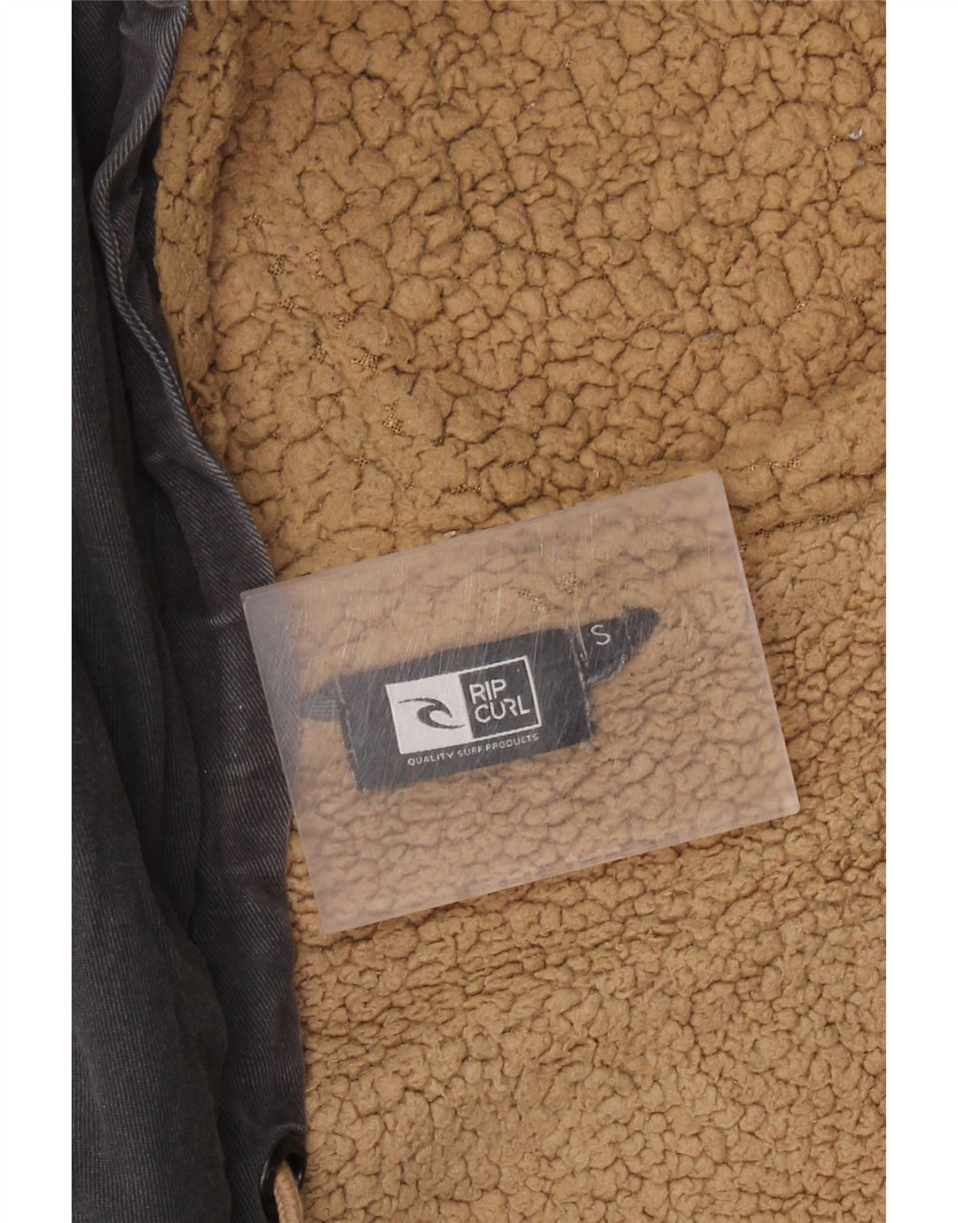 Męski sweter zapinany na zamek RIP CURL, mały, czarny