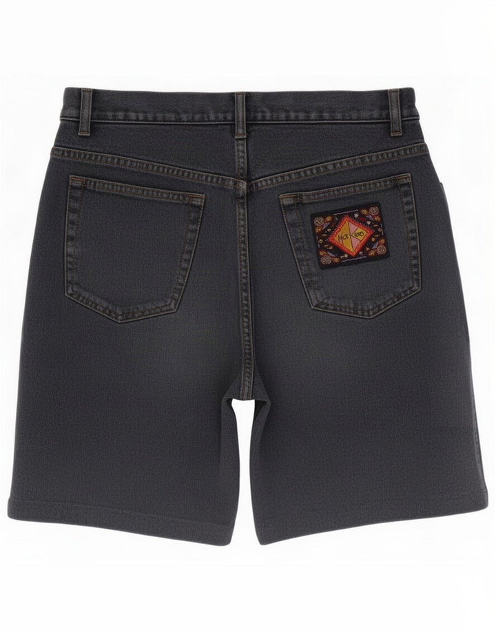 Mackee Męskie spodenki jeansowe średnie W33 szare bawełniane