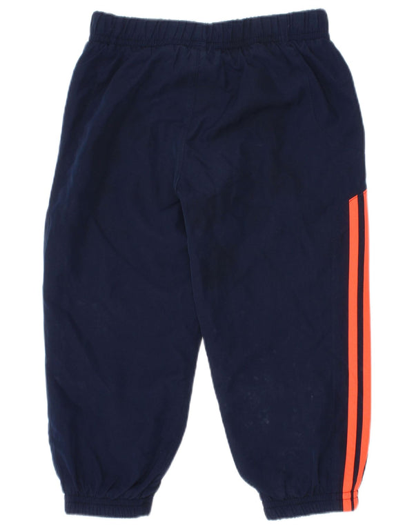 Spodnie dresowe Adidas Baby Boys Joggers 18-24 miesięcy Granatowe