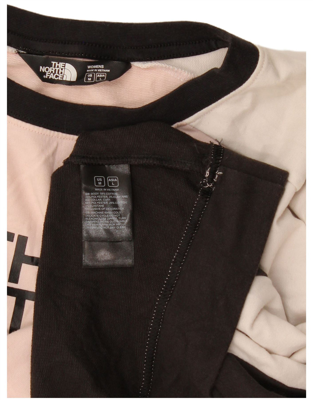 Damska bluza z grafiką The North Face UK 14, średnia, wielokolorowa