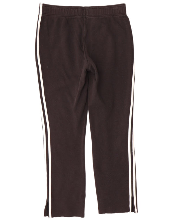 Damskie spodnie dresowe Adidas UK 12/14 Średnie czarne bawełniane
