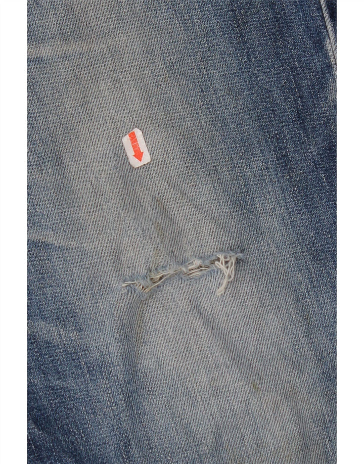 LEE Męskie dżinsy Brooklyn Straight W36 L36 Niebieskie bawełniane