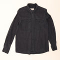 Damska koszula oversize Zara UK 10 Small Grey Lyocell