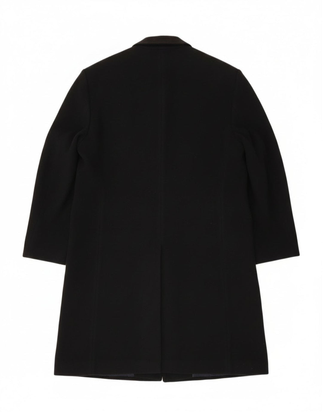 BROOK TAVERNER Płaszcz męski UK 42 XL, czarna wełna