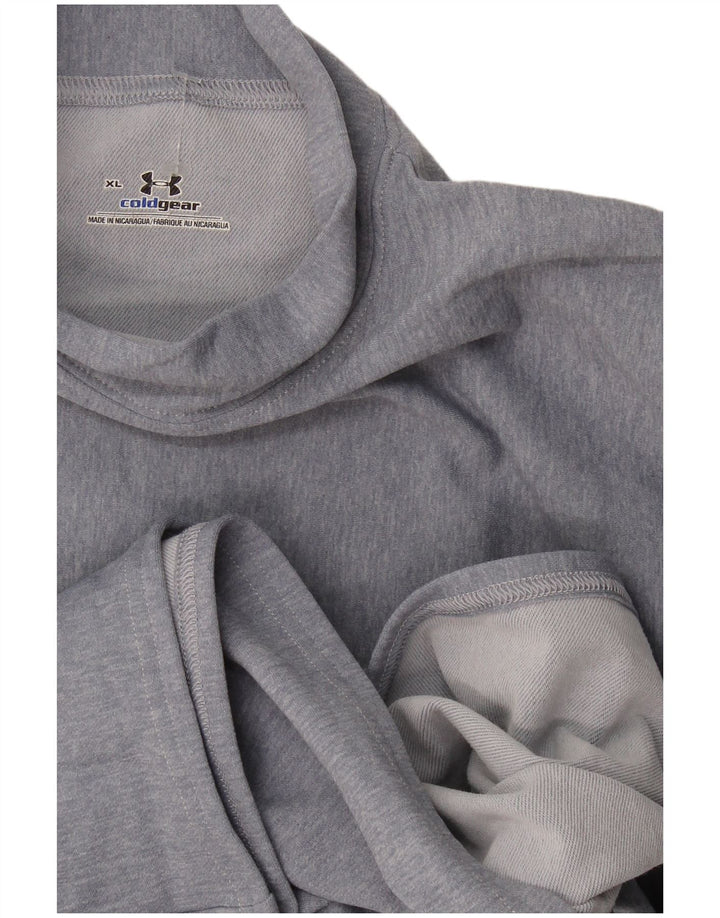 Damska koszulka z długim rękawem Under Armour Cold Gear, UK 18 XL, szara