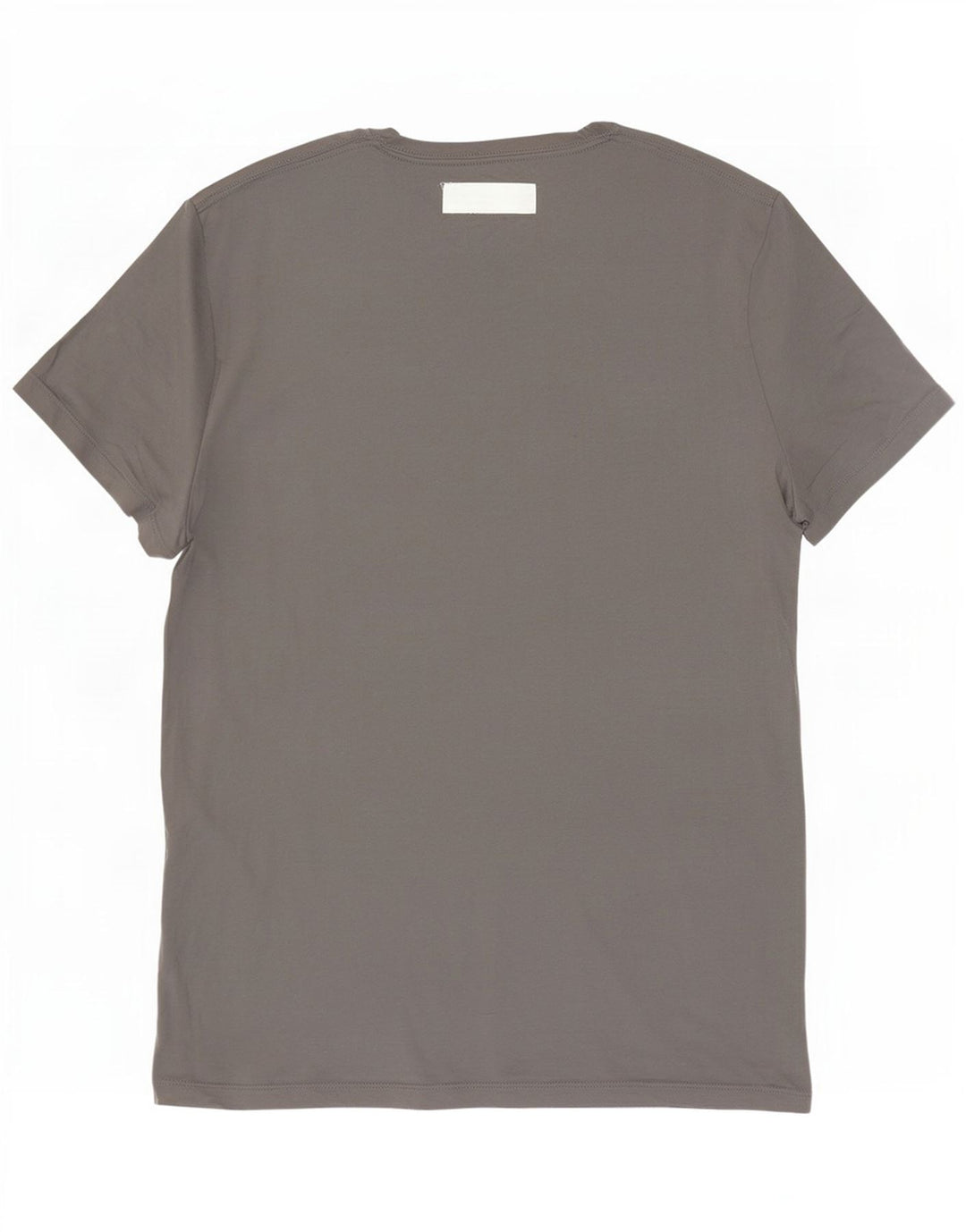 T-shirt męski Abercrombie & Fitch, średnioszary, bawełniany