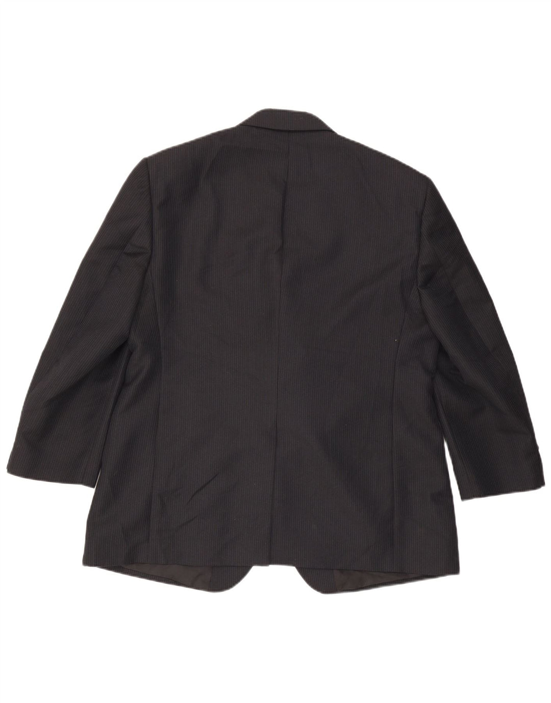 Marks & Spencer Męska marynarka zapinana na 3 guziki, UK 44 XL, granatowa w prążki